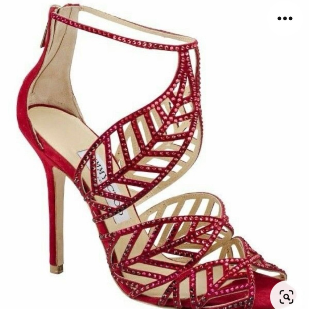 Jimmy Choo Kallai Heels Sandals